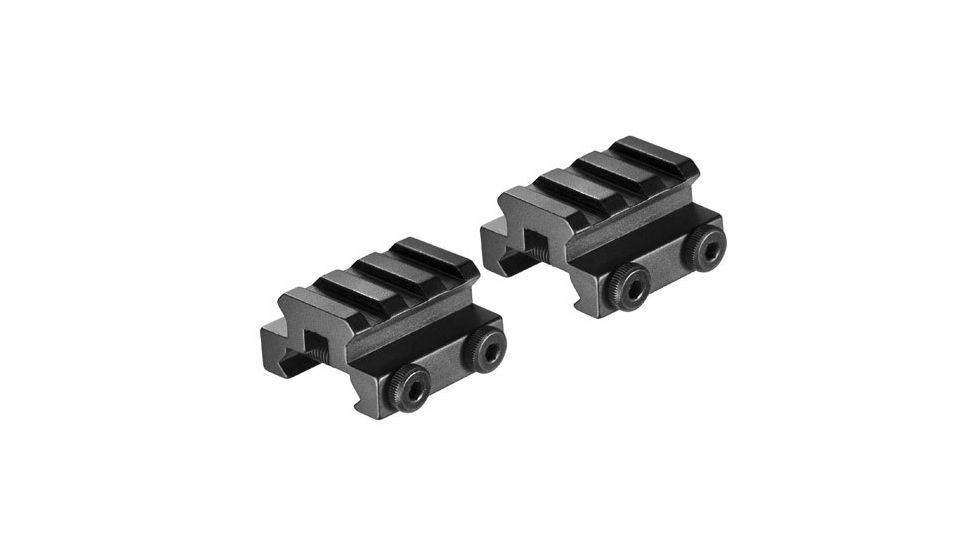 Barska Aw11762 Set Of Picatinny Mounts With Rail