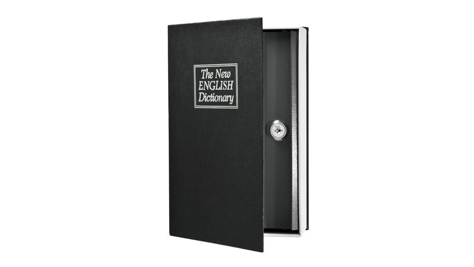 Barska Ax11680 Hidden Dictionary Book Safe With Key