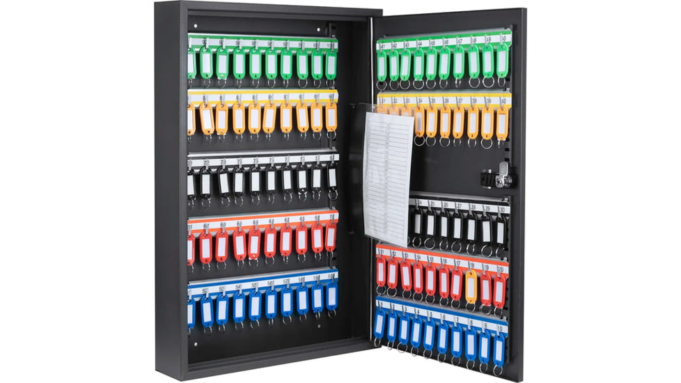 Barska 100 Capacity Adjustable Key Cabinet