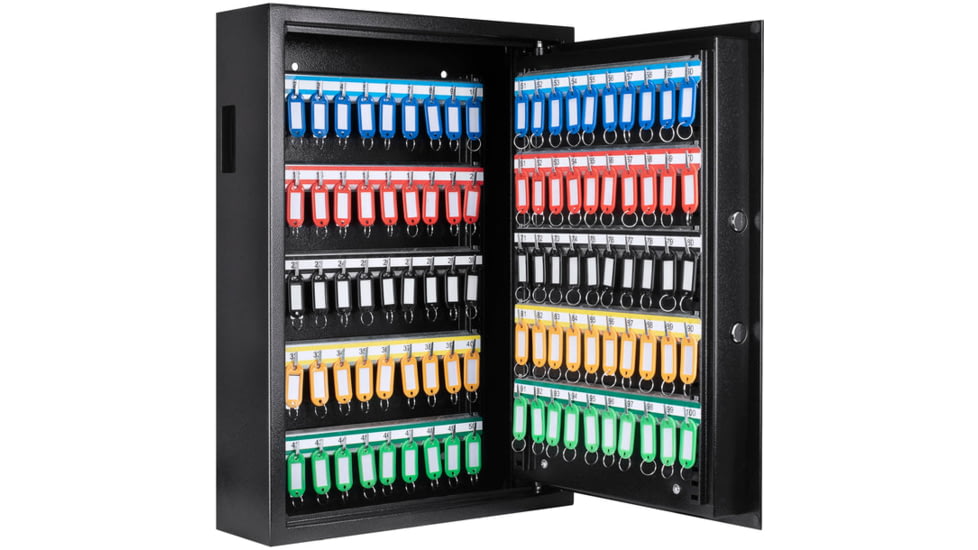 Barska 100 Capacity Fixed Position Key Cabinet