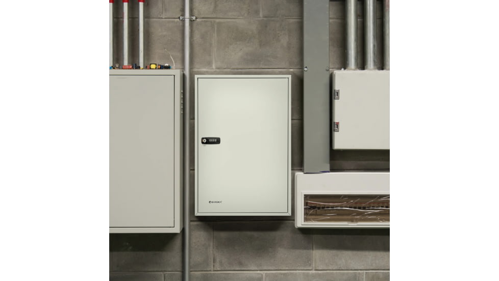 Barska 200 Capacity Adjustable Key Cabinet