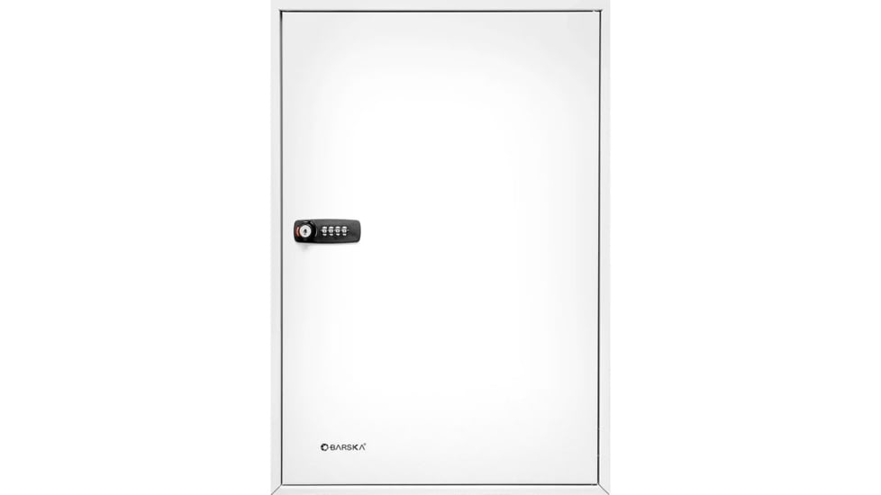 Barska 200 Capacity Adjustable Key Cabinet
