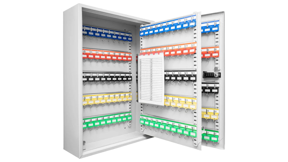 Barska 200 Capacity Adjustable Key Cabinet