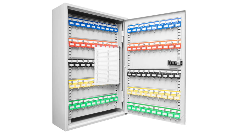 Barska 200 Capacity Adjustable Key Cabinet