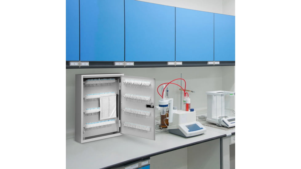 Barska 240 Capacity Fixed Position Key Cabinet