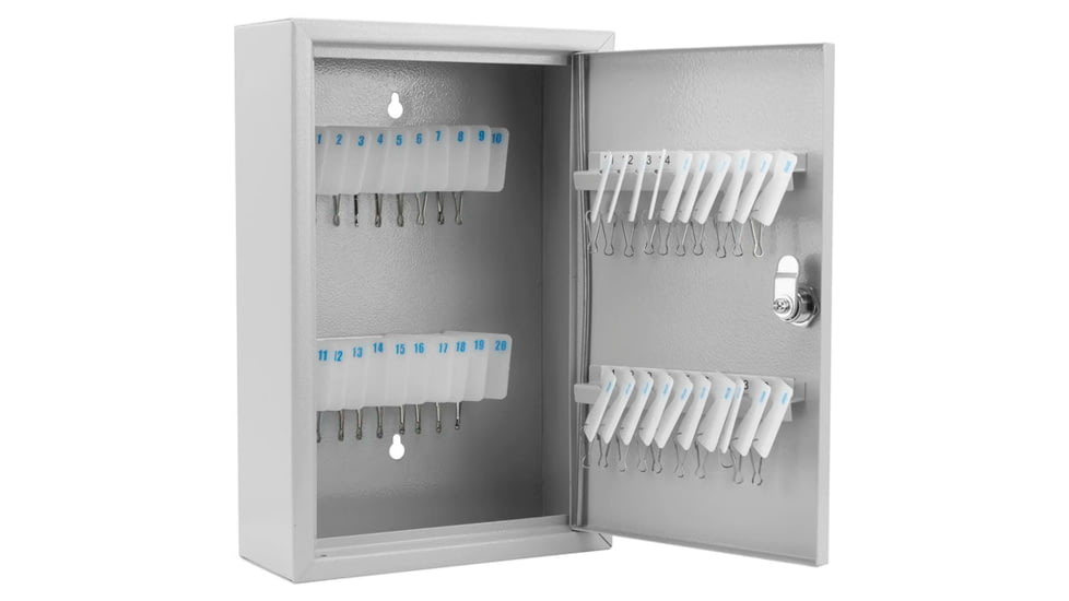 Barska 40 Capacity Fixed Position Key Cabinet