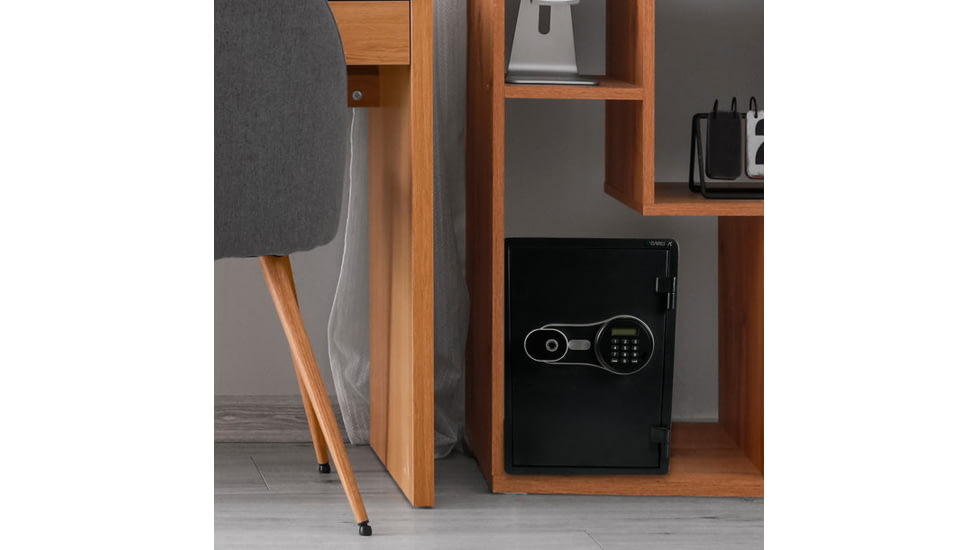 Barska FV PRO 500 Biometric Keypad Fire Resistant Safe