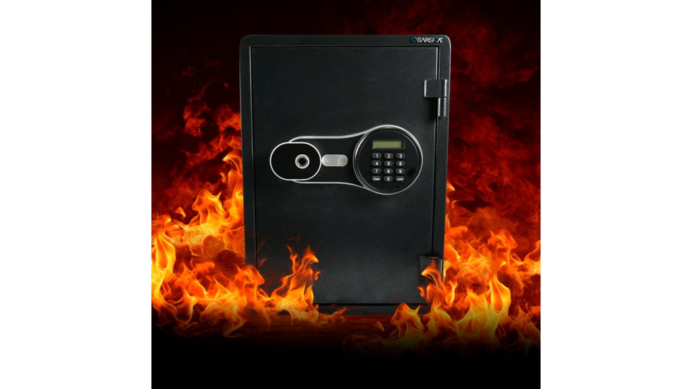 Barska FV PRO 500 Biometric Keypad Fire Resistant Safe