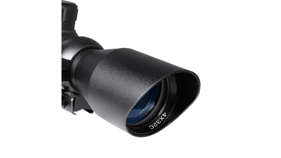 Barska Plinker-22 4x32mm 1 inch Tube Rifle Scope, Second Focal Plane