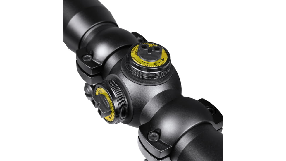 Barska Plinker-22 4x32mm 1 inch Tube Rifle Scope, Second Focal Plane