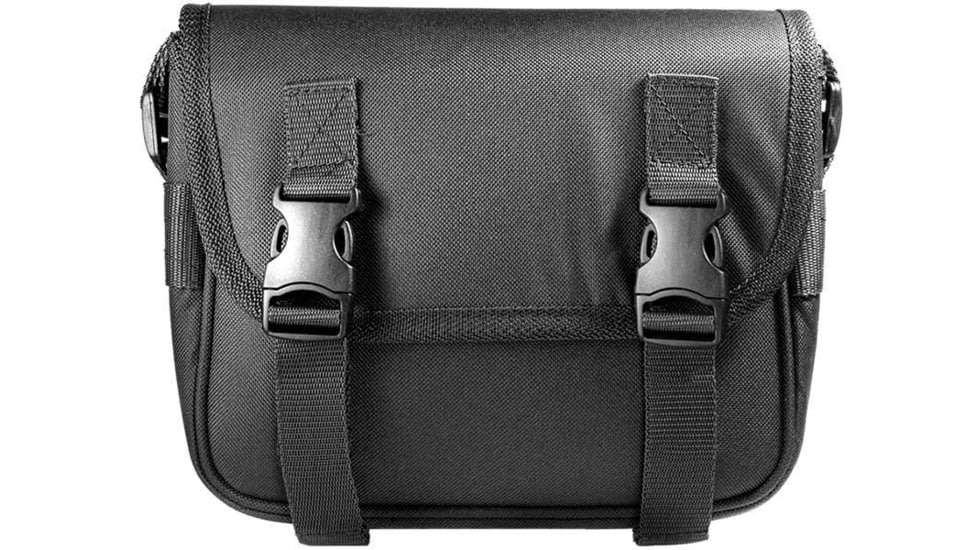 Barska Battalion 8x30mm Porro Prism Rangefinder Binoculars, Matte Black, Black, AB11776