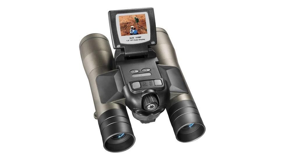 Barska Point N' View 8x32mm 5.0MP Digital Camera Binocular AH10950