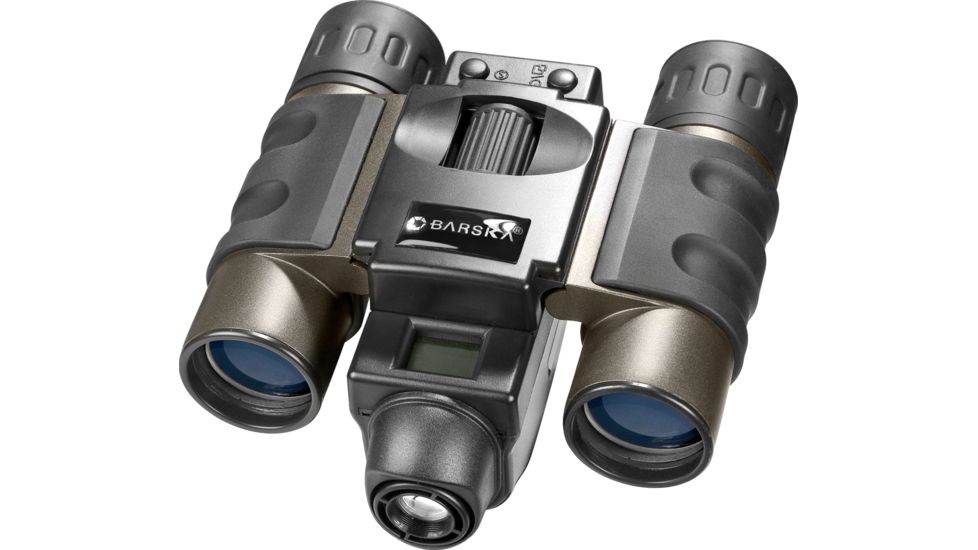 Barska BDC Point N View VGA 8x22 Digital Camera Roof Prism Binoculars, Black - AB10184