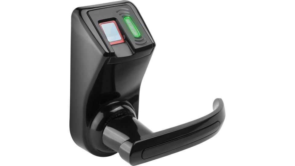 Barska Biometric and RFID Security Door Lock,Black EA12754