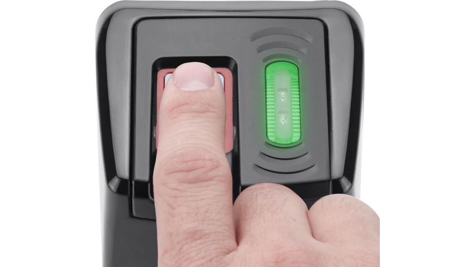 Barska Biometric and RFID Security Door Lock,Black EA12754