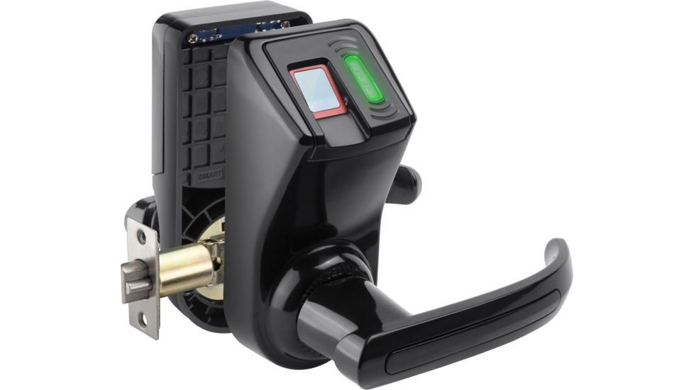 Barska Biometric and RFID Security Door Lock,Black EA12754