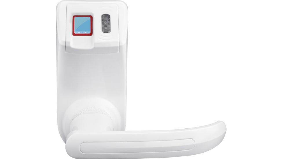 Barska Biometric and RFID Security Door Lock,White EA12936