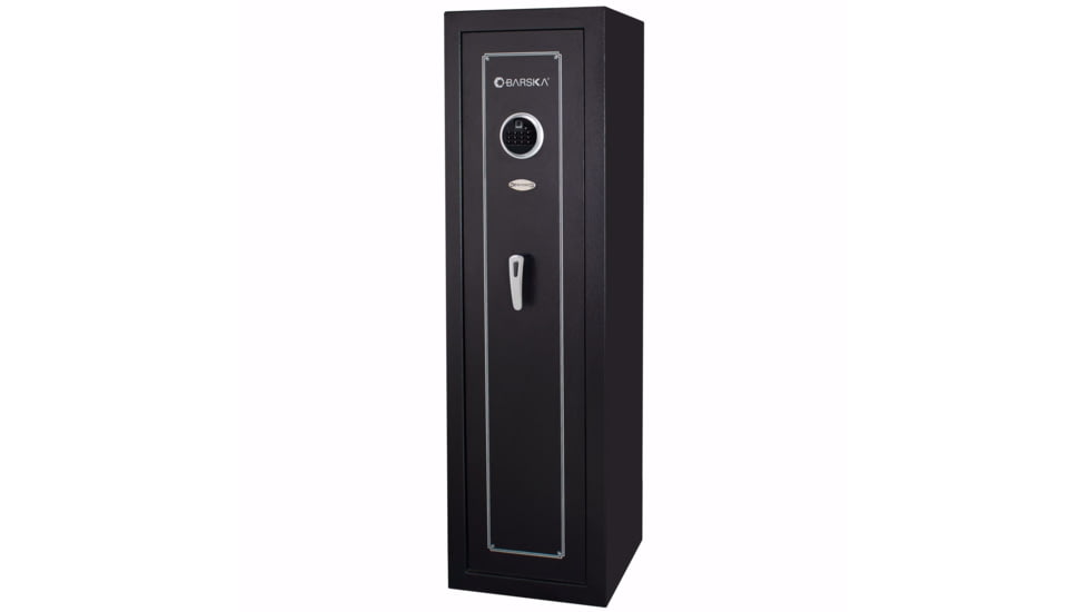 Barska Biometric Keypad Rifle Safe, Black, 5.51 Cubic Ft., AX13646