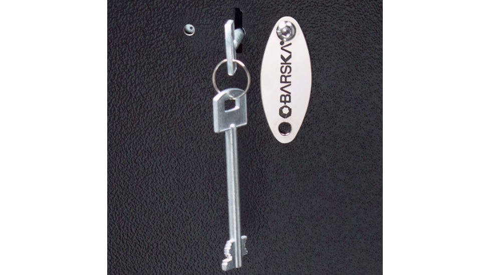 Barska Biometric Keypad Rifle Safe, Black, 5.51 Cubic Ft., AX13646