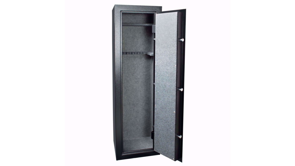 Barska Biometric Keypad Rifle Safe, Black, 5.51 Cubic Ft., AX13646