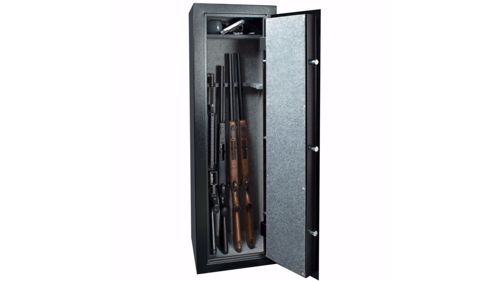 Barska Biometric Keypad Rifle Safe, Black, 5.51 Cubic Ft., AX13646