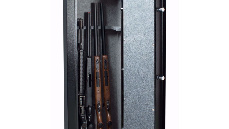 Barska Biometric Keypad Rifle Safe, Black, 5.51 Cubic Ft., AX13646