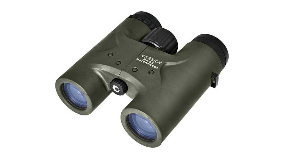 Barska Blackhawk 8x32mm Waterproof Binoculars - All Weather Hunting Binoculars AB10248