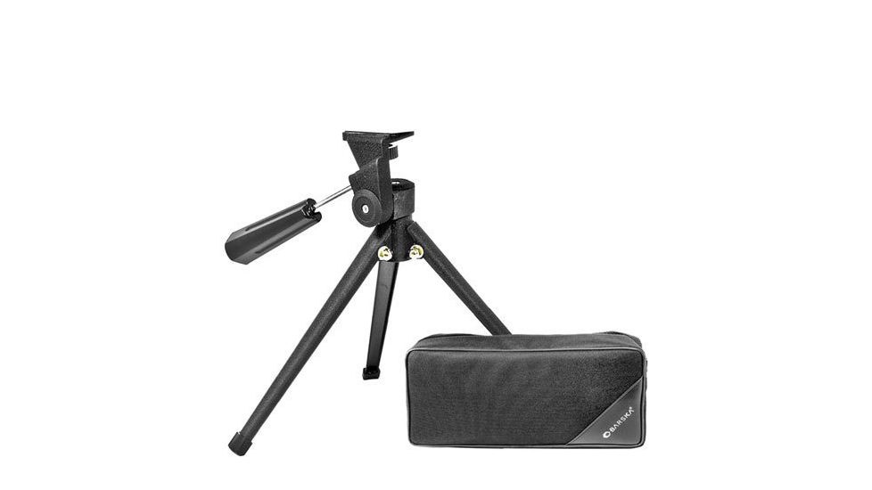 Barska Blackhawk 18-36x50 Waterproof Angled Spotting Scope, Green w/ Tripod &amp; Case AD10348