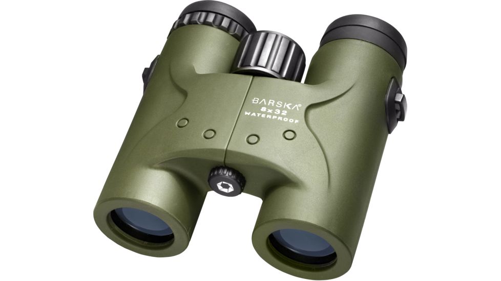 Barska Blackhawk 8x32mm Waterproof Binoculars - All Weather Hunting Binoculars AB10248
