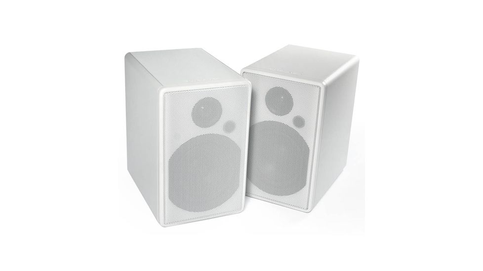 Barska Blue Aura Wireless Speaker, White BD11700
