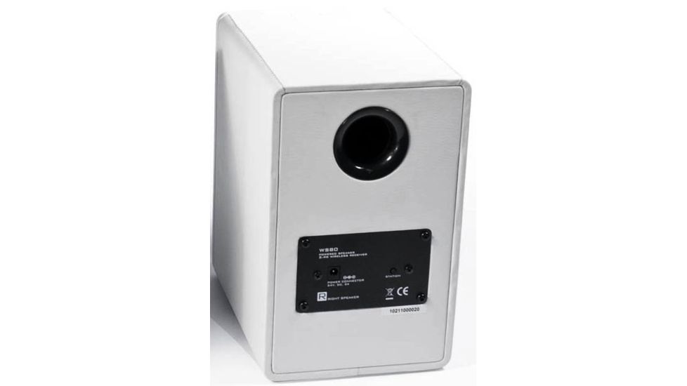 Barska Blue Aura Wireless Speaker Backside View BD11700