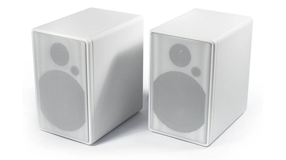 Barska Blue Aura Wireless Speaker, White BD11700