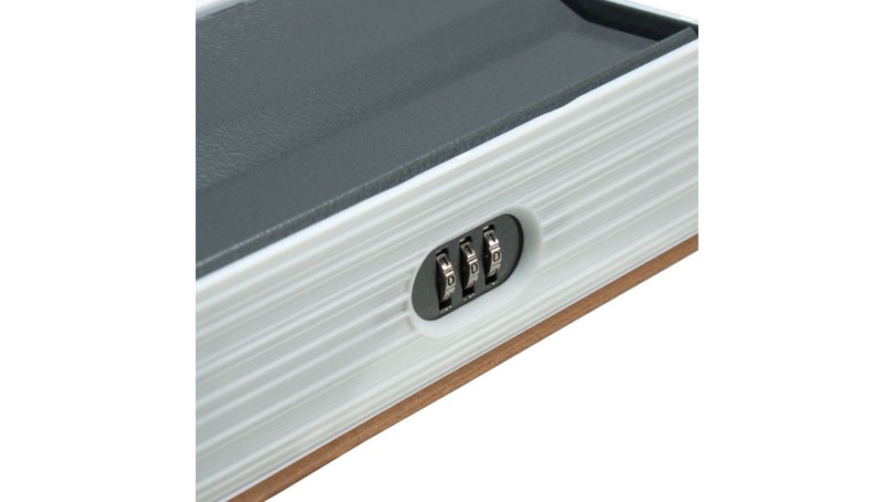 Barska Book Safe with Combination Lock, Brown CB11990