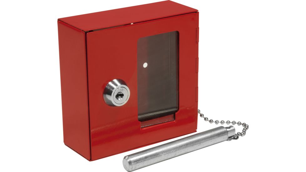Barska Breakable Emergency Key Box, 3.93in. x 1.57in. x 3.93in. AX11838