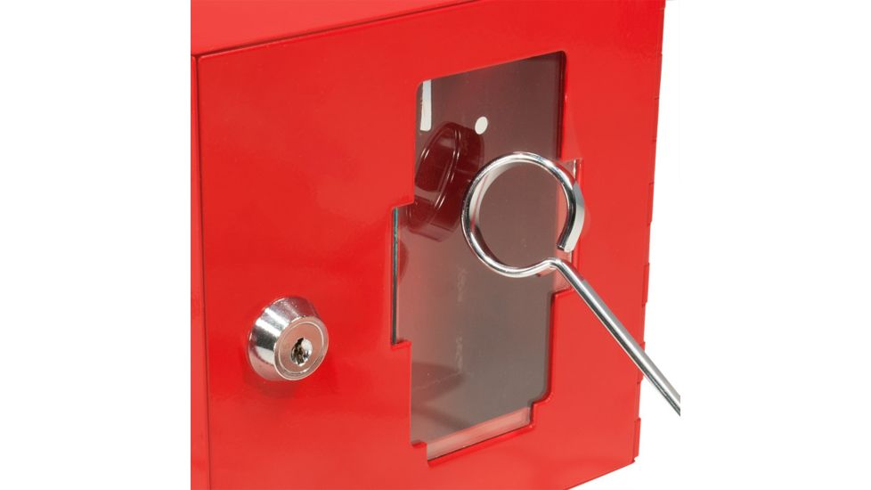 Barska Breakable Key Box, In Use  AX11826