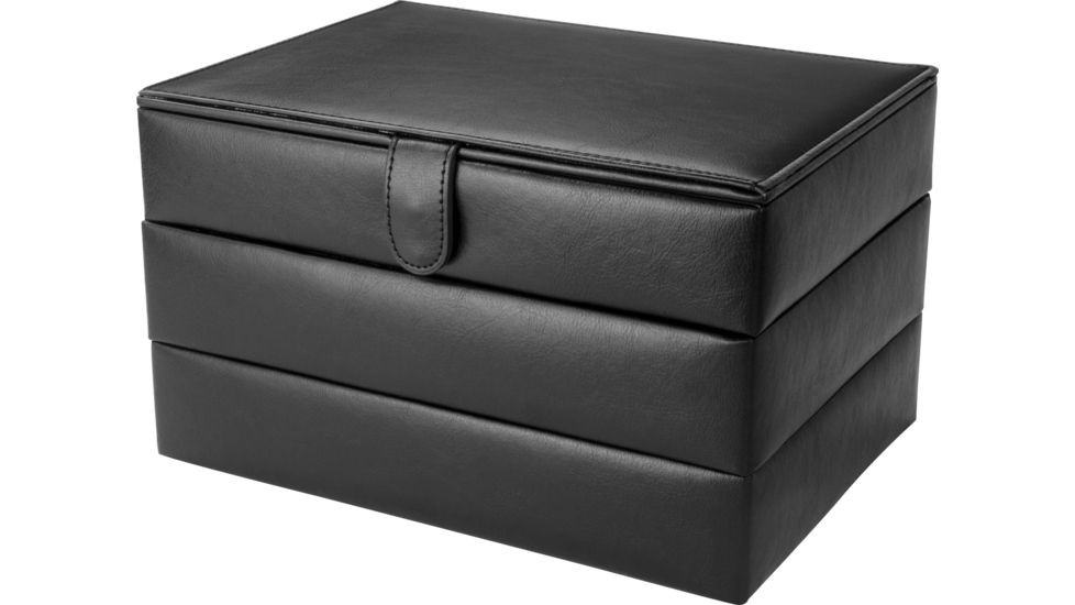 Barska Cheri Bliss Jewelry Case JC-500,7.5x10.25x6.25in,Black BF12708