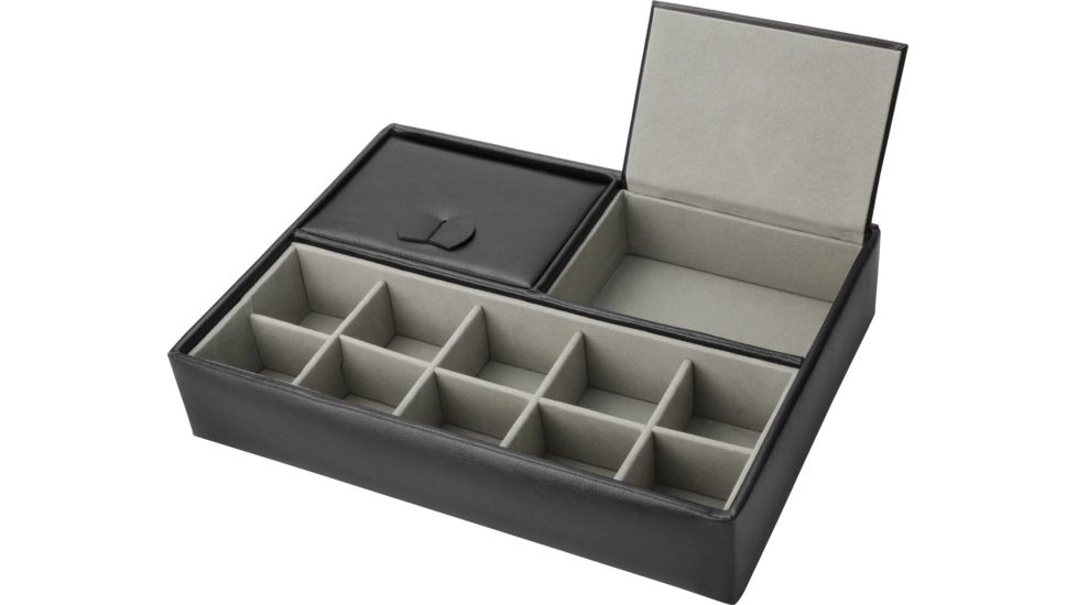 Barska Cheri Bliss Jewelry Case JC-500,7.5x10.25x6.25in,Black BF12708