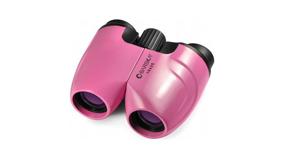 Barska 10x25 Pink Porro Binocular