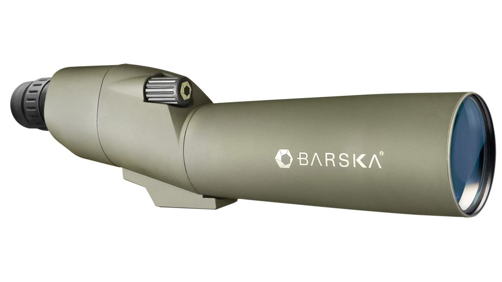 Barska Colorado 20-60x60 Waterproof Straight Spotting Scope w/ Tripod CO11216