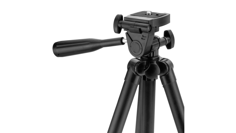 Barska Compact Lightweight Tripod,40in,Black AF12440