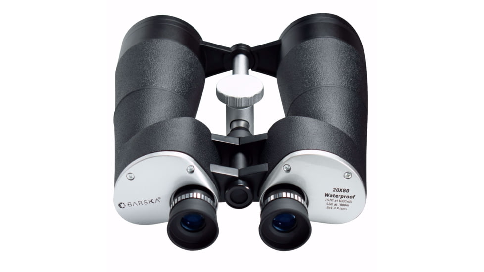 Barska Cosmos 20x80mm WP Astronomical Porro Prism Binoculars, Black, Medium, AB13640