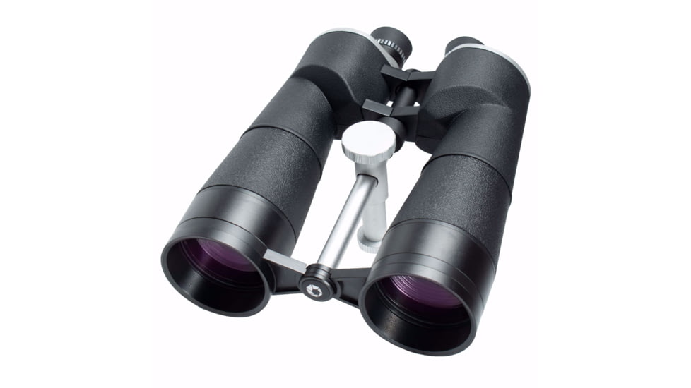Barska WP Cosmos 20x80mm BAK-4 Prism Astronomical Binoculars w/ Premium Carrying Case, Metal, Black, Medium, AB13640