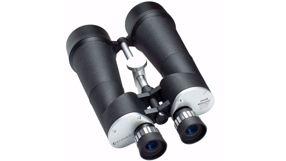 Barska Cosmos 25x100mm WP Astronomical Porro Prism Binoculars, Black, Medium, AB13642