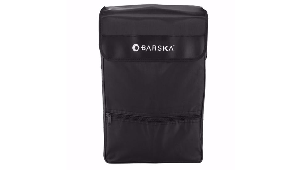 Barska WP Cosmos 25x100mm BAK-4 Prism Astronomical Binoculars w/ Premium Carrying Case, Metal, Black, Medium, AB13642