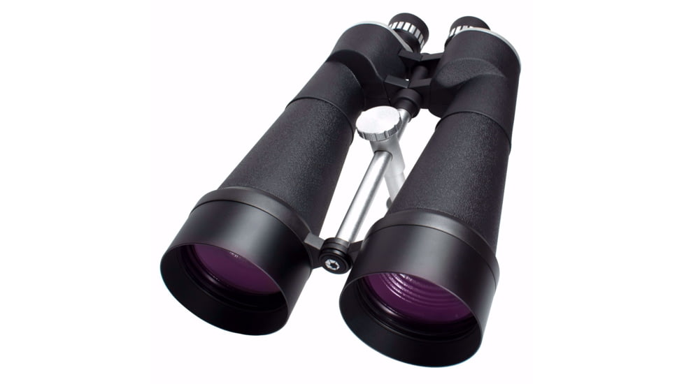 Barska WP Cosmos 25x100mm BAK-4 Porro Prism Astronomical Binoculars w/ Premium Carrying Case, Metal, Black, Medium, AB13642