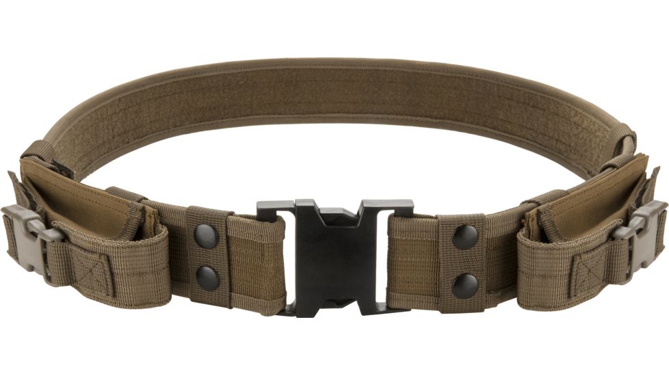 Loaded Gear CX-600 Tactical Belt,2in Wide,Fits up to 44in,Dark Earth BI12306