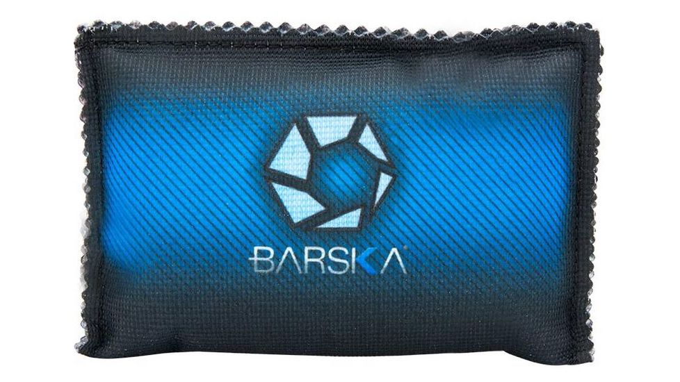 Barska Dehumidifier, Color Changing Humidity Indicator, Filled w/ Silicon Dioxide - SiO2, 150g, Blue, 5 x 3.5 x 1.25 in AF12500