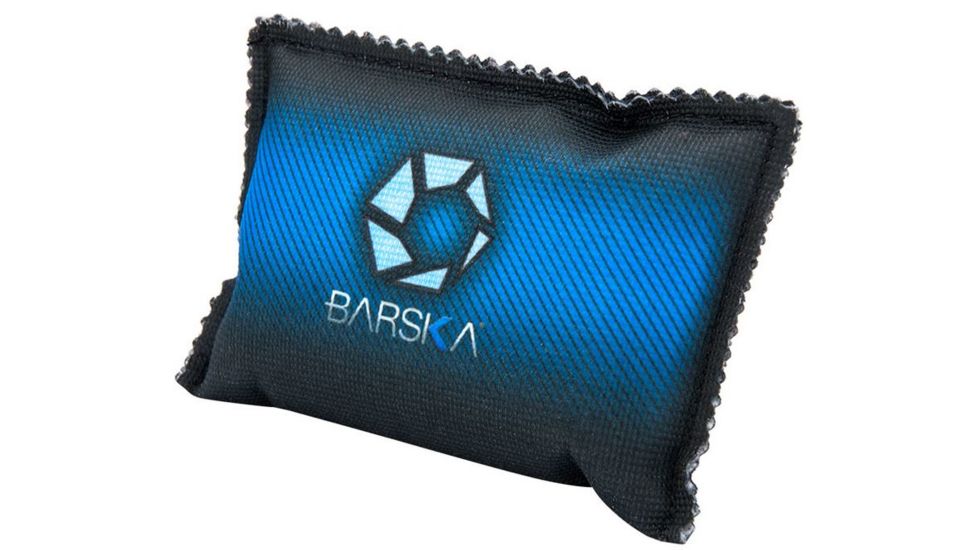 Barska Dehumidifier, Color Changing Humidity Indicator, Filled w/ Silicon Dioxide - SiO2, 150g, Blue, 5 x 3.5 x 1.25 in AF12500