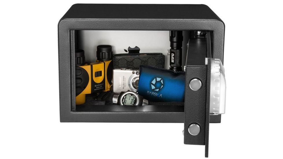 Barska Dehumidifier, Color Changing Humidity Indicator, Filled w/ Silicon Dioxide - SiO2, 150g, Blue, 5 x 3.5 x 1.25 in AF12500