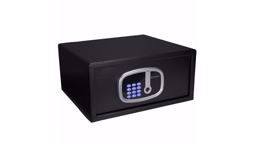 Barska Digital Keypad Biometric Safe, 0.85 Cu. Ft., Black, AX13632